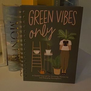 Green Vibes Only Guided Journal